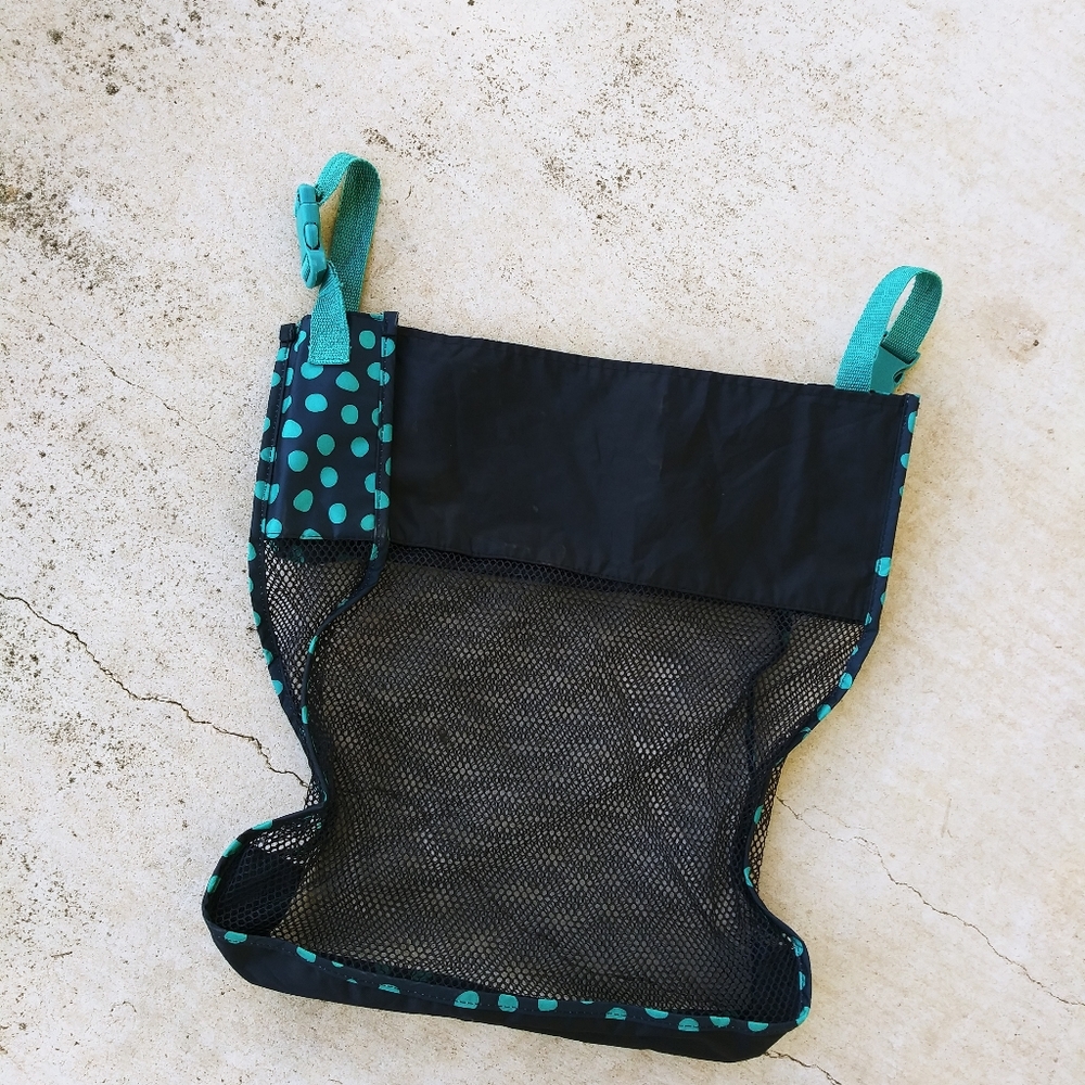 Mesh tote bag - Picture 3 of 4
